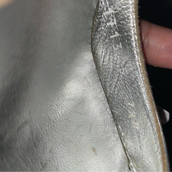 GUCCI HORSE-BIT WEDGES SHOES - Picture 2 of 5